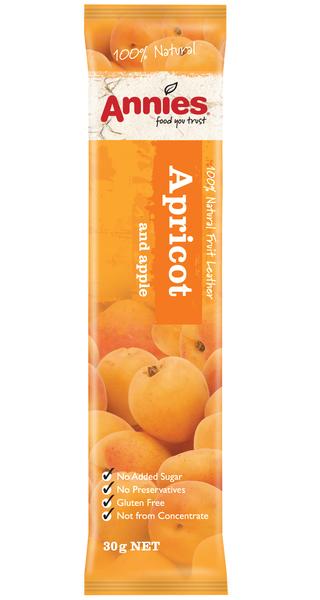 Annies Pure Fruit Leather Apricot